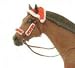 Christmas Two Ear Horse Santa Cap
