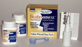 Grossan Breathe-ease® Nasal Moisturizer and Irrigation Solution Kit Two-Pack