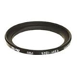 B + W Step-Up Adapter Ring 46mm Lens Thread to 52mm Filter Thread.