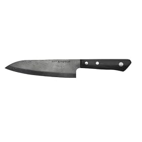 Kyocera Kyotop Damascus Pakka Handle 6.0 Inch Chef Knife by Kyocera