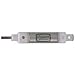 Clippard CR-UDR-24-1/2, 1 1/2" Bore CR S/S Cylinder, Universal Mount, Rotating Rod