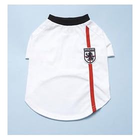 England football jersey for dogs - Small 100% Cotton