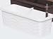 Technoplant Balkonk.Incl.Wa Donau 75Cm Weiss 372