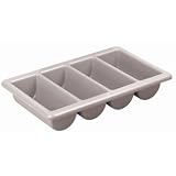 from Kristallon Cutlery Tray Four compartments. GN 1/1 size.