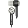 Coby CVE52 Jammerz Isolation Earphone - Connectivity: Wired - Stereo - Earbud - Black