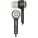 Coby CVE52 Jammerz Isolation Earphone - Connectivity: Wired - Stereo - Earbud - Black