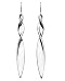 Kit Heath Double Twist Drop Earrings