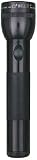 Maglite® Flashlight; Two D-Cells; Black