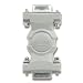 Belkin DB9F-F Adapter - Beige