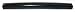 Rear Black Steel Bumper 97-01 Jeep Cherokee 97 98 99 00 01 1997 1998 1999 2000 2001 Back