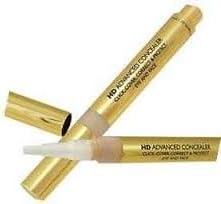 Milani HD Advanced Concealer - Eye & Face	03 Medium Beige - 0.045 fl oz / 133 ml (2 pack)