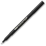 Pilot Pen Corporation of America : Permanent Ink Marker, Extra Fine Point, Black Ink -:- Sold as 2 Packs of - 1 - / - Total of 2 Each