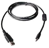 BTGPS-USB: USB Data Cable for Holux Bluetooth GPS GR-230/231, GPSlim 236/240, M-1000/1000B/1200 (mini-USB to USB)