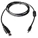 BTGPS-USB: USB Data Cable for Holux Bluetooth GPS GR-230/231, GPSlim 236/240, M-1000/1000B/1200 (mini-USB to USB)