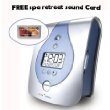 Sound Oasis Natural Sounds Therapy System and Alarm Clock With FREE Spa Retreat Sound Card