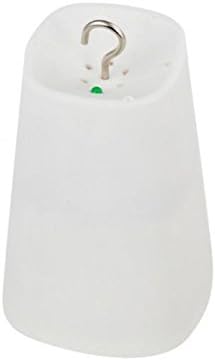 White Plastic Flower Plant Vase Sky Planter Hanging Upside-Down Flower Plant Pot Flowerpot 5.1