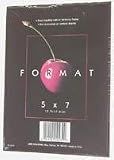 MCS Plastic Format Frame for a 8 x 10 Photograph, Color; Black