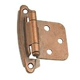 Belwith Antique Copper HINGE, SELF CLOSING, FLUSH P244-AC