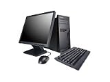 Lenovo ThinkCentre A60 9631 - Tower - 1 x Athlon 64 X2 3800+ / 2 GHz - RAM 1 GB - HDD 1 x 80 GB - DVD - GF 6100 - Gigabit Ethernet - Win XP Pro