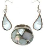 Silver Jewellery - Earring and Ring Sets(erss032)