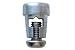 Suchen : Ciclosport Flachspeichenmagnet, silber