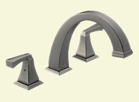 Delta Faucet T2751-PT Dryden Tub Filler