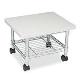 Fellowes Mini Mobile Laser Stand Printer Stand On Wheels