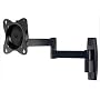 Sanus Systems MF215-B1 15-Inch to 37-Inch LCD TV 15-Inch Extending Full Motion Wall Mount (Black)