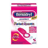 Children s Benadryl Perfect Measure Pre Filled Spoons Cherry 10 ea
