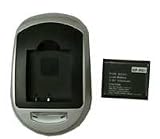 Global Digital Sony NP-BG1 Brand New Equivalent 1000mAh LithiumIon Camera Battery+ battery charger Fit For SONY DSC-H9/DSC-H7/DSC-H3/DSC-H5/DSC-W30/DSC-W35/DSC-W50/DSC-W55/DSC-W70/DSC-W80/DSC-W90/DSC-W100/DSC-W200/DSC-N1/DSC-N2/DSC-T50/DSC-T20