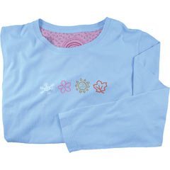 Click here to buy Life is Good Ladies Four Seasons Creamy Long Sleeve Tee by Life is Good.