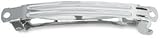 Pins and Barrettes - Nickel, Pkg of 3, Automatic Barrette, 3