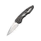 Buck Knives® Rush™ ATS-34 Steel Knife Gun Metal Grey by BUCK KNIVES