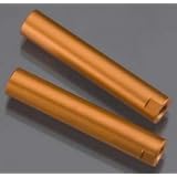 AX30447 Threaded Aluminum Pipe 6x33mm Orange (2) by Axial Racing