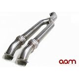AAM Competition AAMGTRE-MIDNORES Non Resonated 3 to 3.5 Mid Pipe Nissan Datsun GT-R... by AAM Competition