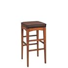 Kurt Solid Wood 30 Backless Counter Stool by Berkline
