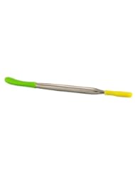 NoGoo Vape Scrape Tool Approx 4" - Yellow and Green Tips
