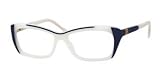 Eyeglasses Balenciaga 0077 002V Blue Ivory