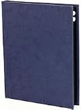 TAP Superior Mount Photo Album 8x10 10 Page Blue