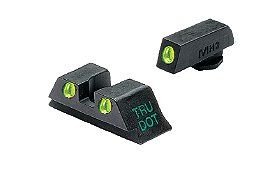 Meprolight Tru-Dot Sight Glk17, 19, 22, 23 Green Green by Meprolight