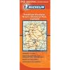 NRW/Hessen/Rheinland-Pfalz/Saarland: Ruhrgebiet 1 : 150 000. Stadtpl�ne: Frankfurt am Main, D�sseldorf, K�ln, Dortmund, Essen. Register auf der ... und Fahrtzeiten (Michelin Regionalkarte)