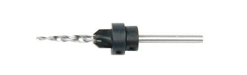 W.L. Fuller C7M #7 Complete Countersink with Taper Drill