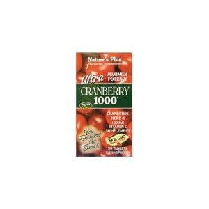 Nature's Plus - Ultra Cranberry 1000 S/R, 90 capsules picture