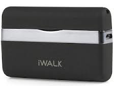 iWalk - 1,000mAh Docking Battery, Micro USB based smartphones (Black)