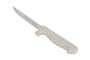Montana Knife 6" Boning Knife with White Poly Handle