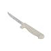 Montana Knife 6" Boning Knife with White Poly Handle