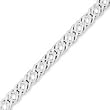 Adjustable Rombo Chain Anklet