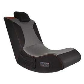 Wired Gaming Chair with Built in Sub Woofer, Surround Sound Speakers & Adjustable Headrest