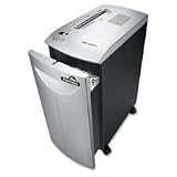 NSN5674337 Paper Shredder, Cross-cut, 32 Gal. Cap.,28x43x30, Gray