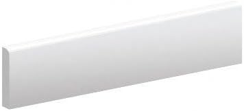 Emperor 11.75" x 3.1" Bullnose Tile Trim in Napoleon (Set of 22)